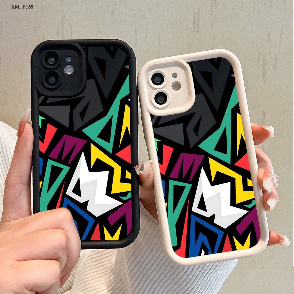 เคส For Xiaomi Poco C75 C71 C65 X7 X6 M6 M5S Pro 5G เคสโทรศัพท์ เคสเสี่ยวมี่ เคสนิ่ม Silicone Phone Case JGS