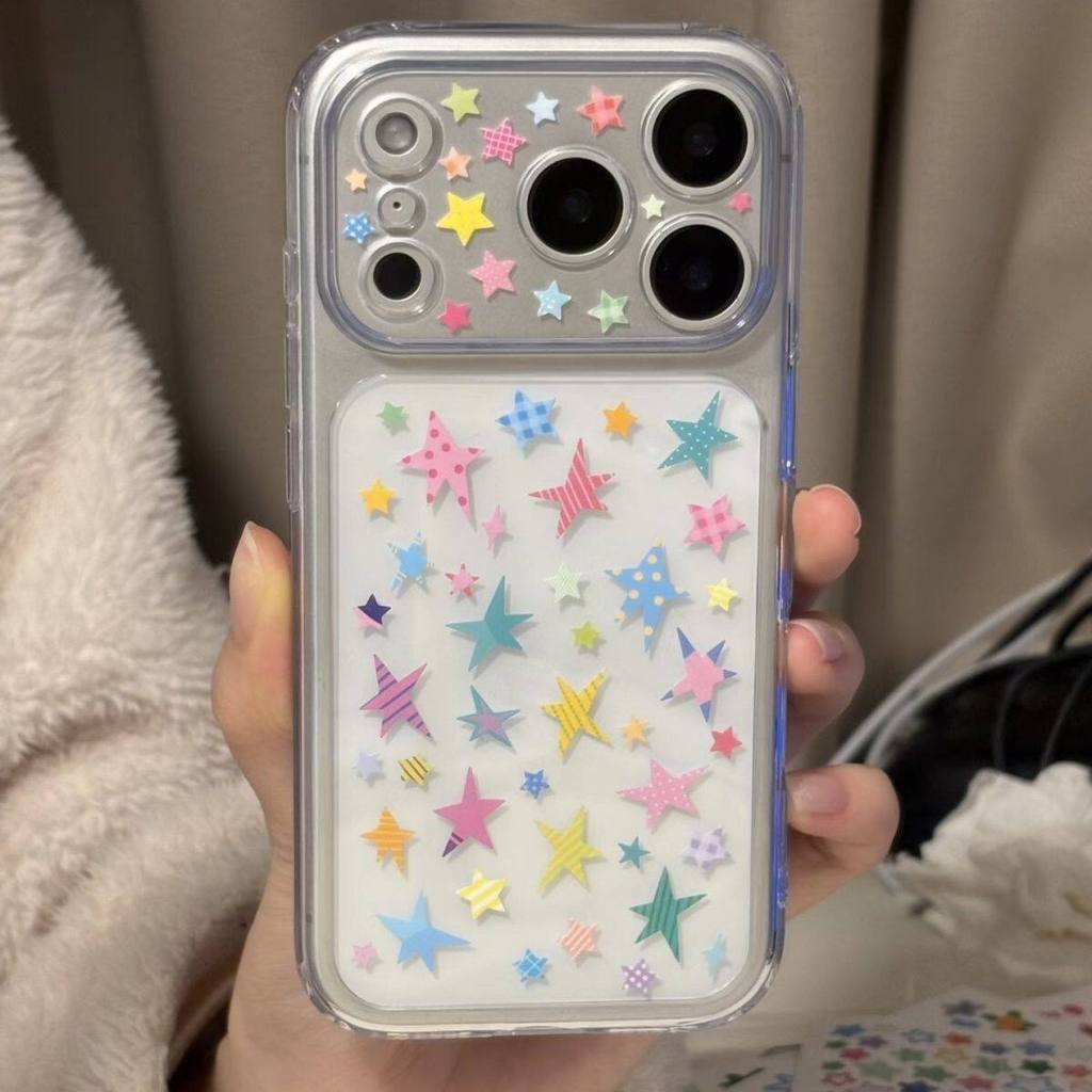 Bintang Girl Dazzle Dot Case Redmi Note 15 Pro+ 5G Note 14 Pro 9S 10S Note 11S 8 9 10 Pro 12 Pro Plu