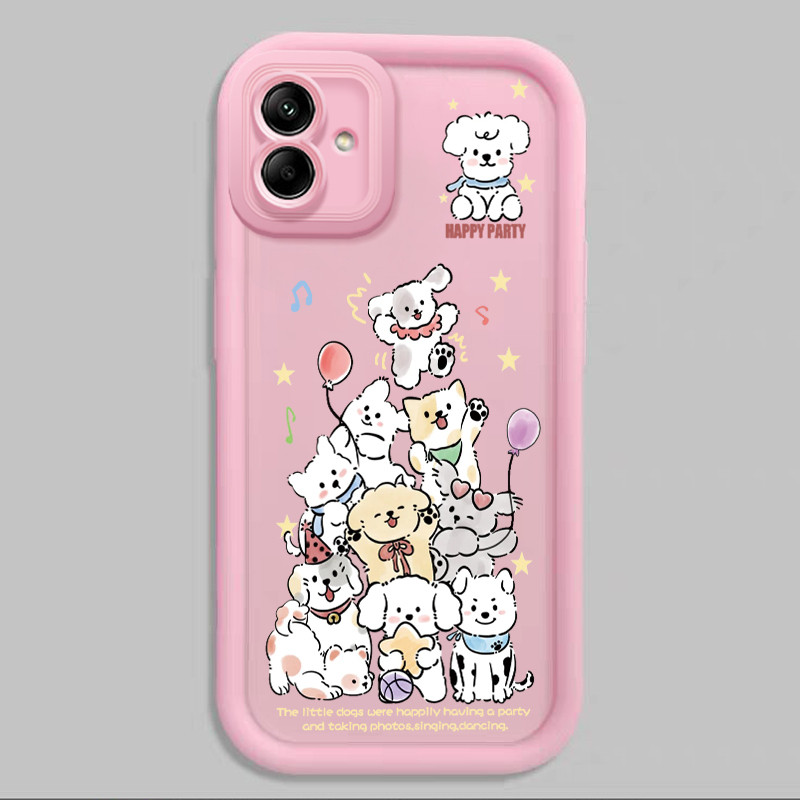 เคสสำหรับ Samsung Galaxy A04 M04 F04 A04E M13 5G เคสโทรศัพท์ซอฟต์เชลล์