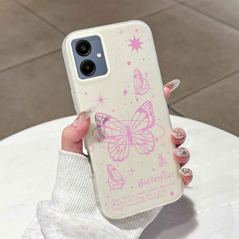 เคสสำหรับ Samsung A06 5G A05 M05 F05 A05s A04 M04 F04 F14 M14 M13 5G เคสโทรศัพท์ซอฟต์เชลล์