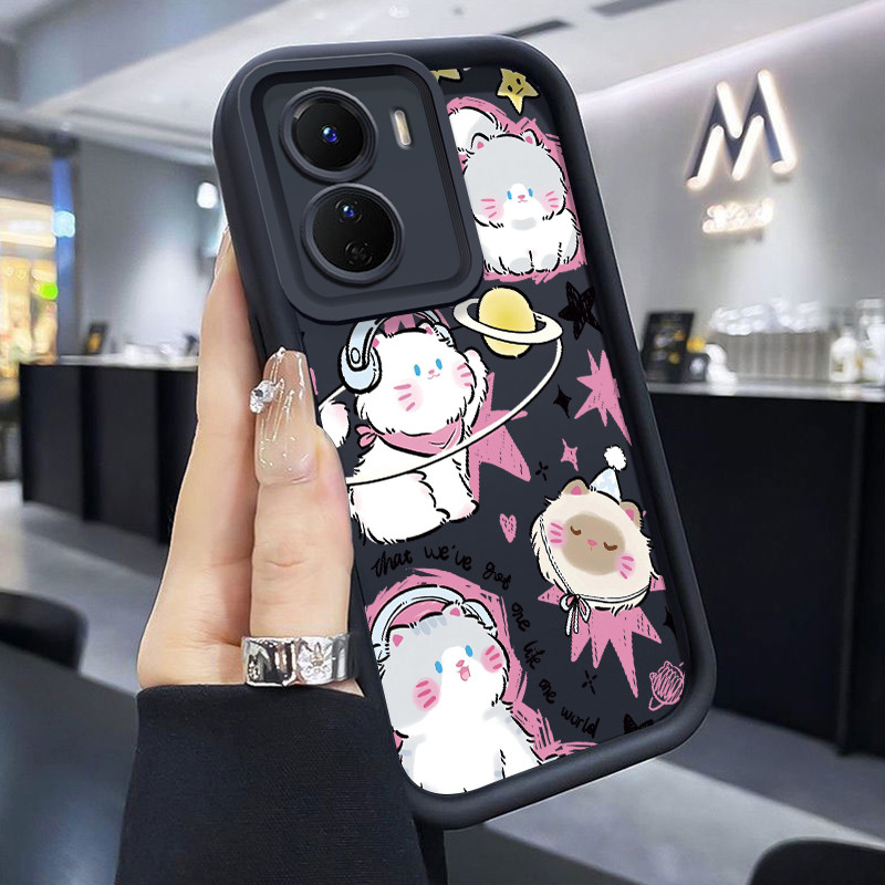เคส VIVO Y16 Y35 5G Y56 5G ปกอ่อน