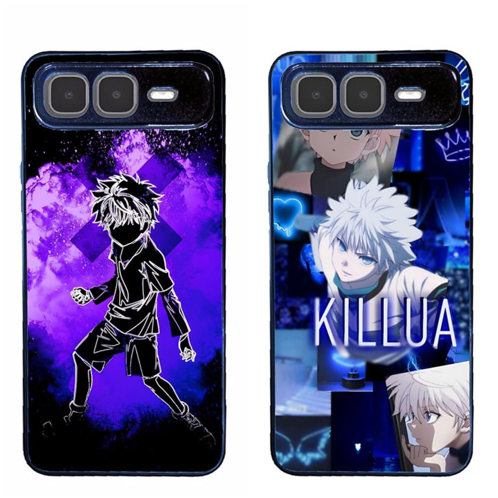 เคสโทรศัพท์สําหรับ Infinix Smart 20 Smart 10 Plus 9 Hunter x Hunter Killua 2 ความงามการป้องกันสีดํา
