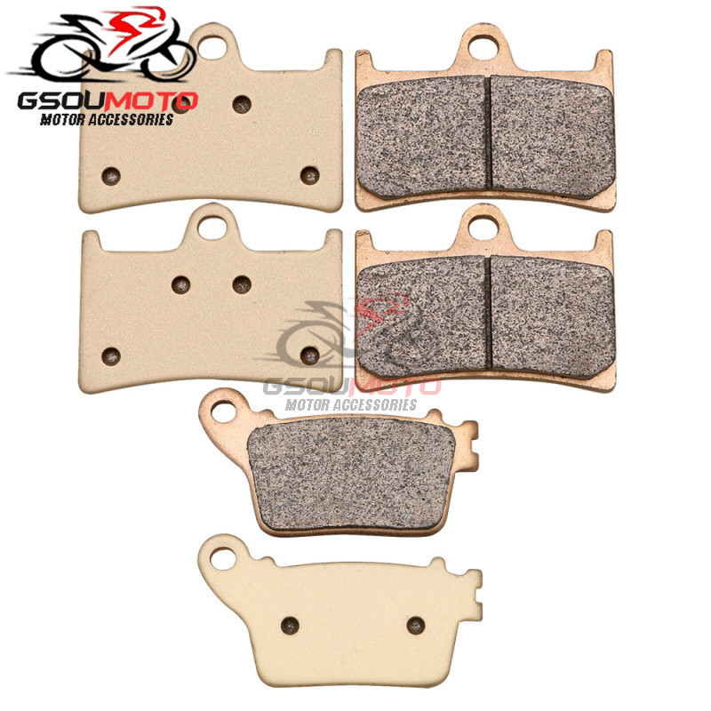 รถจักรยานยนต์ด้านหน้าและด้านหลังเบรคสําหรับ Yamaha YZF600 R6 2017-2019 YZF1000 R1 15-19 YZF 1000 R1M