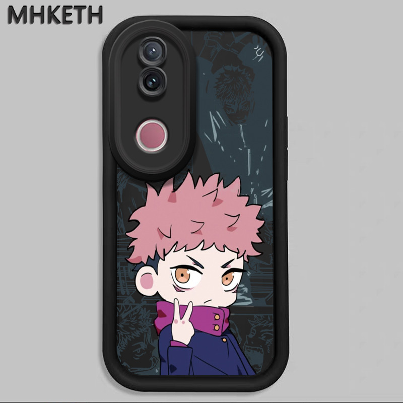 MHKETH เคสสำหรับ VIVO V50 5G V50E 5G T4r 5G เคสโทรศัพท์ซิลิโคนการ์ตูนQน่ารัก