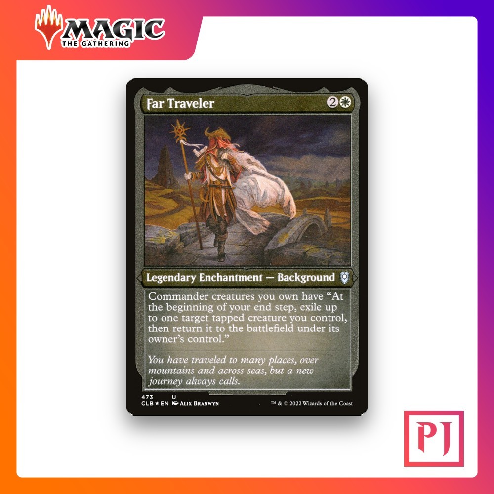 [MTG] Far Traveler (#473) [CLB] [WHITE] [UNCOM] | Magic the Gathering