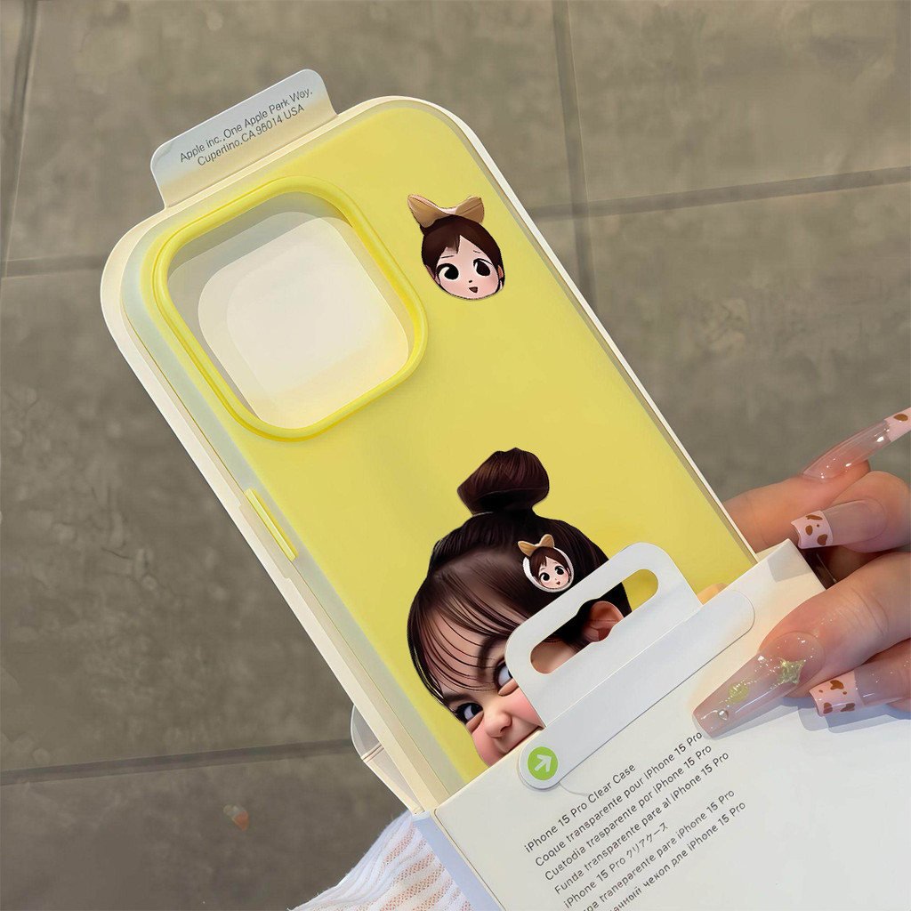 Jelly Girl 2 In 1 เคสตลก Xiaomi 15T Pro C75 C85 Poco M7 Plus C65 F7 C71 Gd2H1K8 Pop ล่าสุดหรูหราพรีเ