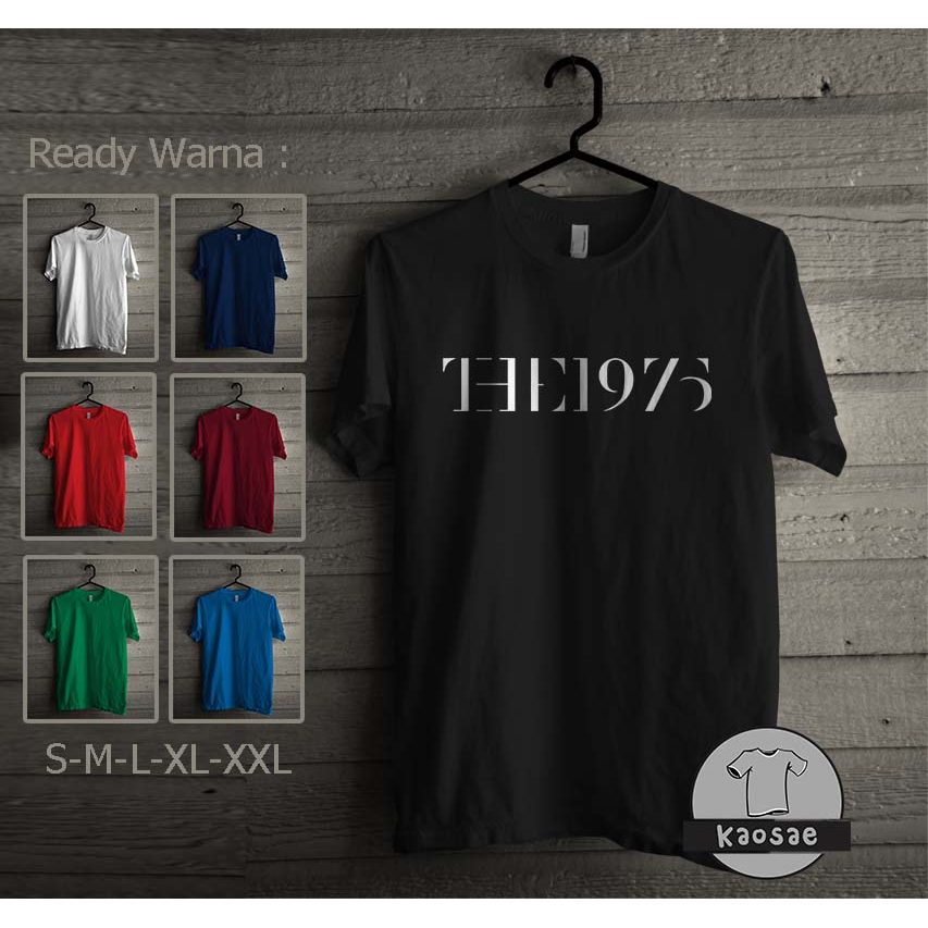 เสื้อยืด 1975 Distro T-Shirt