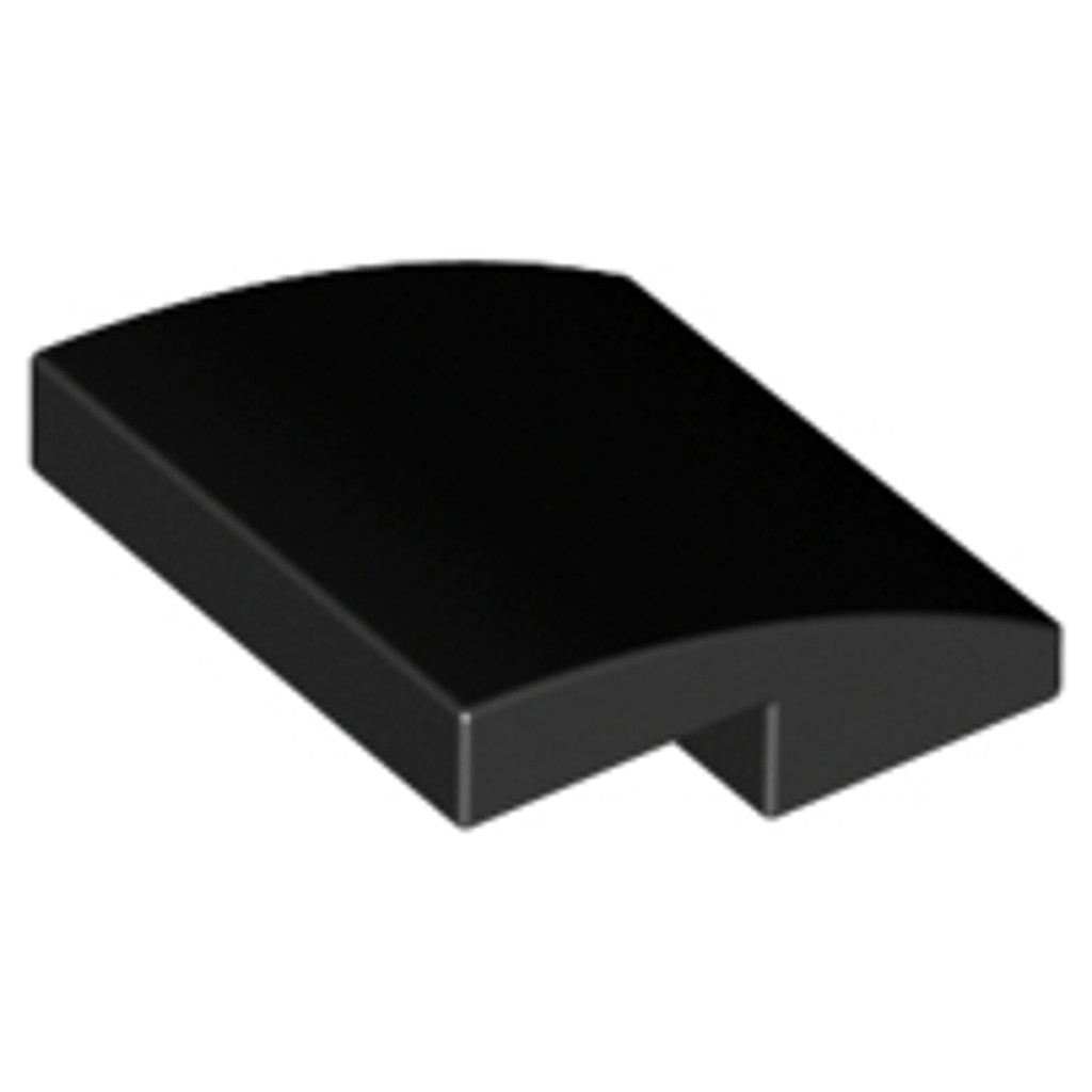 Brick2cube Part - Slope, Curved 2 x 2 x 2/3 - 15068