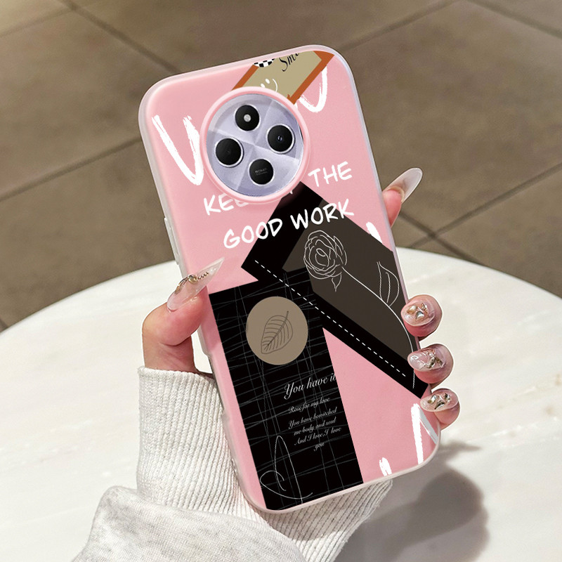 เคสสำหรับ Xiaomi Redmi 14C 4G 14C 5G A4 5G 14R 5G POCO M7 5G C75 4G C75 5G เคสโทรศัพท์