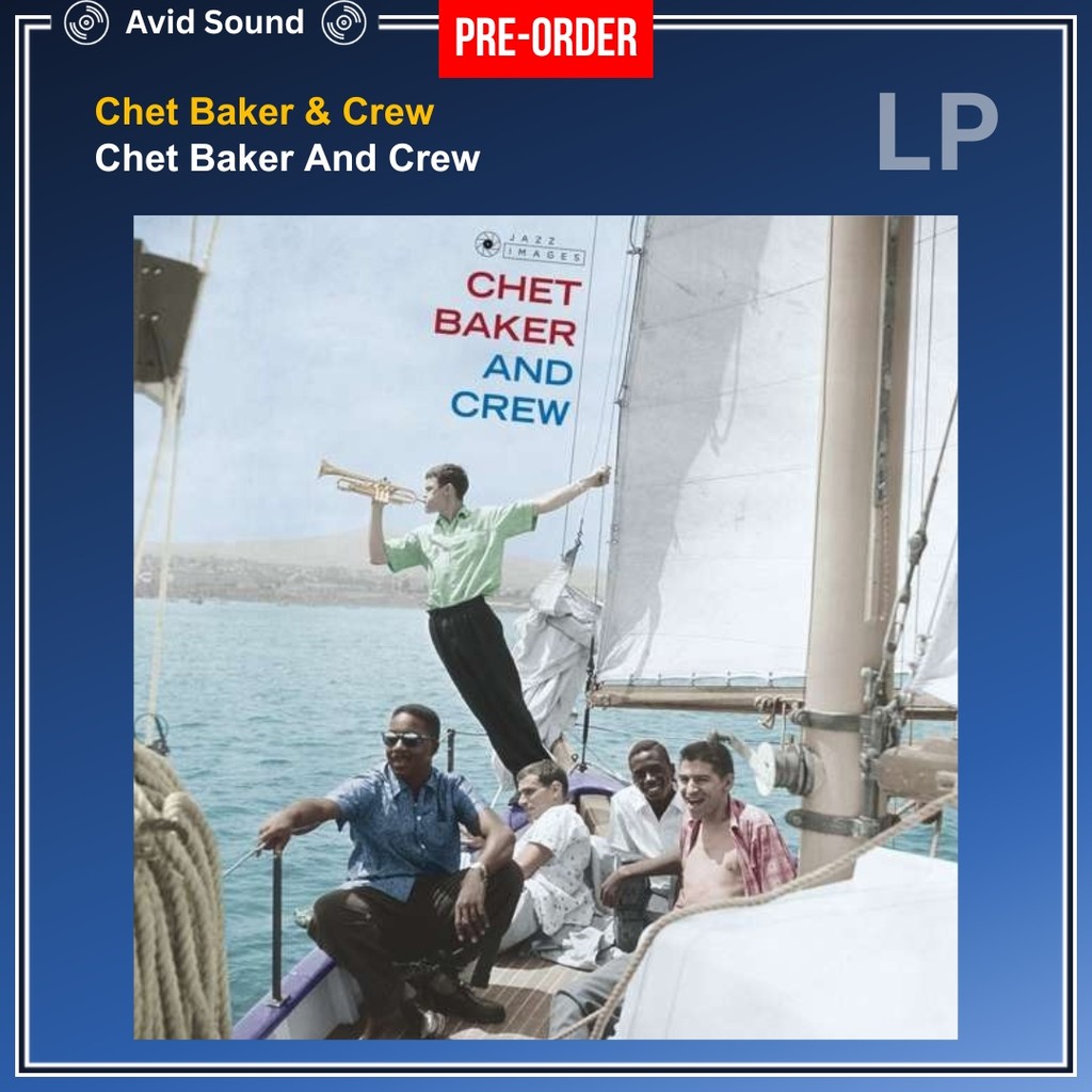 Pre-Order แผ่นเสียง Chet Baker & Crew Chet Baker And Crew ใหม่ ซีล Chet Baker & Crew Vinyl LP