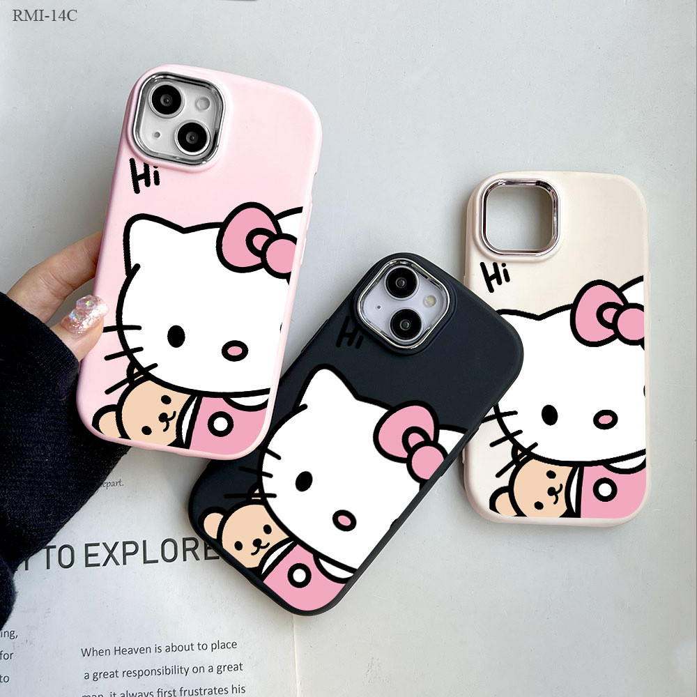 เคส For Xiaomi Redmi Mi 14T 14C 13T 13C 12 12C 10 10A 9 9T 9A 9C A1 A2 A3 Poco X3 X7 C75 C65 Pro Plu