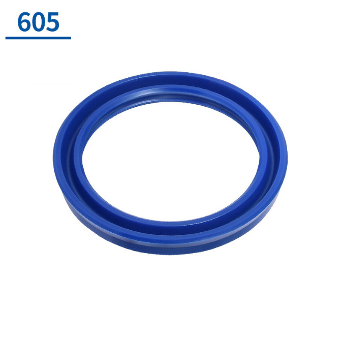 Hallite 605 ID 65 mm Rod Seal ซีลก้านสูบ ไฮดรอลิก OD 75-85 mm T605 H605 UN seal rod piston seal ขนาด