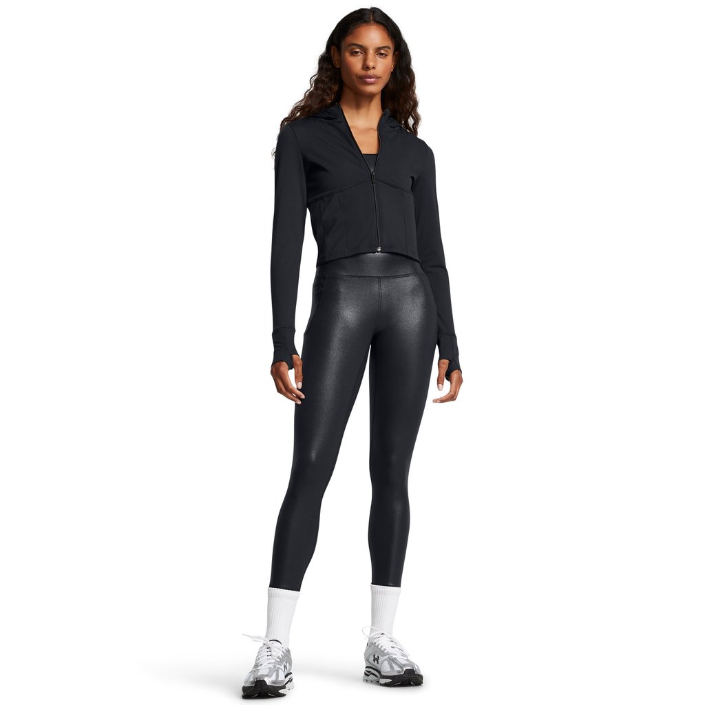 Under Armour เสื้อแจ็คเก็ตมีฮู้ดสำหรับผู้หญิง UA Meridian — صورة 5