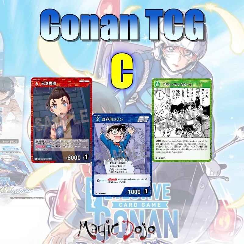 [ Conan TCG ](CT-P09)Single Card - Common (C) - โคนันการ์ดเกมส์