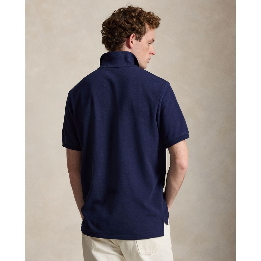 Polo Ralph Lauren เสื้อโปโลผู้ชาย รุ่น MNPOKNI1N823972 สีกรมท่า — صورة 3