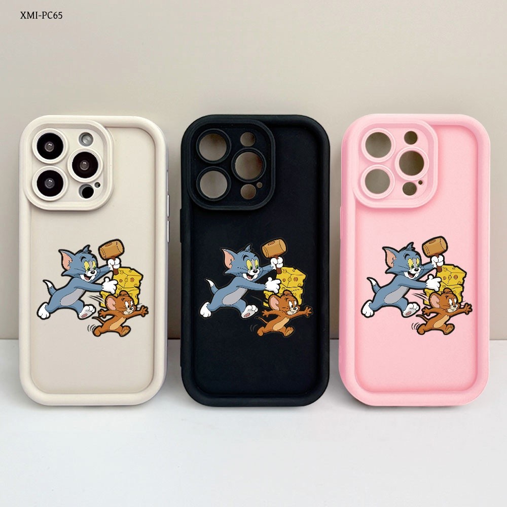 เคส For Xiaomi Poco C75 C65 X7 X6 M6 M5S Pro 5G เคสโทรศัพท์ เคสเสี่ยวมี่ เคสนิ่ม Silicone Phone Case