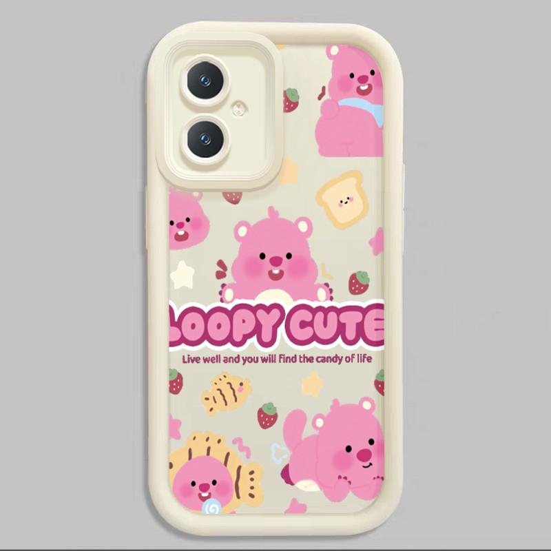 เคสสำหรับ VIVO Y27 Y36 4G Y36 5G Y27 5G Y77T Y27s Y35 Y35+ 5G เคสโทรศัพท์บีเวอร์ปลาการ์ตูนซิลิโคนซอฟต์เชลล์กันกระแทก
