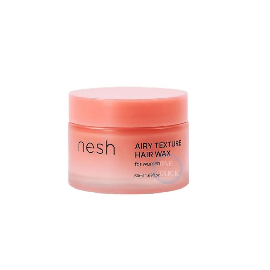 Nesh Airy Texture Hair Wax 50ml | แว็กซ์เซ็ตผมเนื้อแมตต์ ไม่เหนียวเหนอะหนะ จัดทรงสวยตลอดวัน
