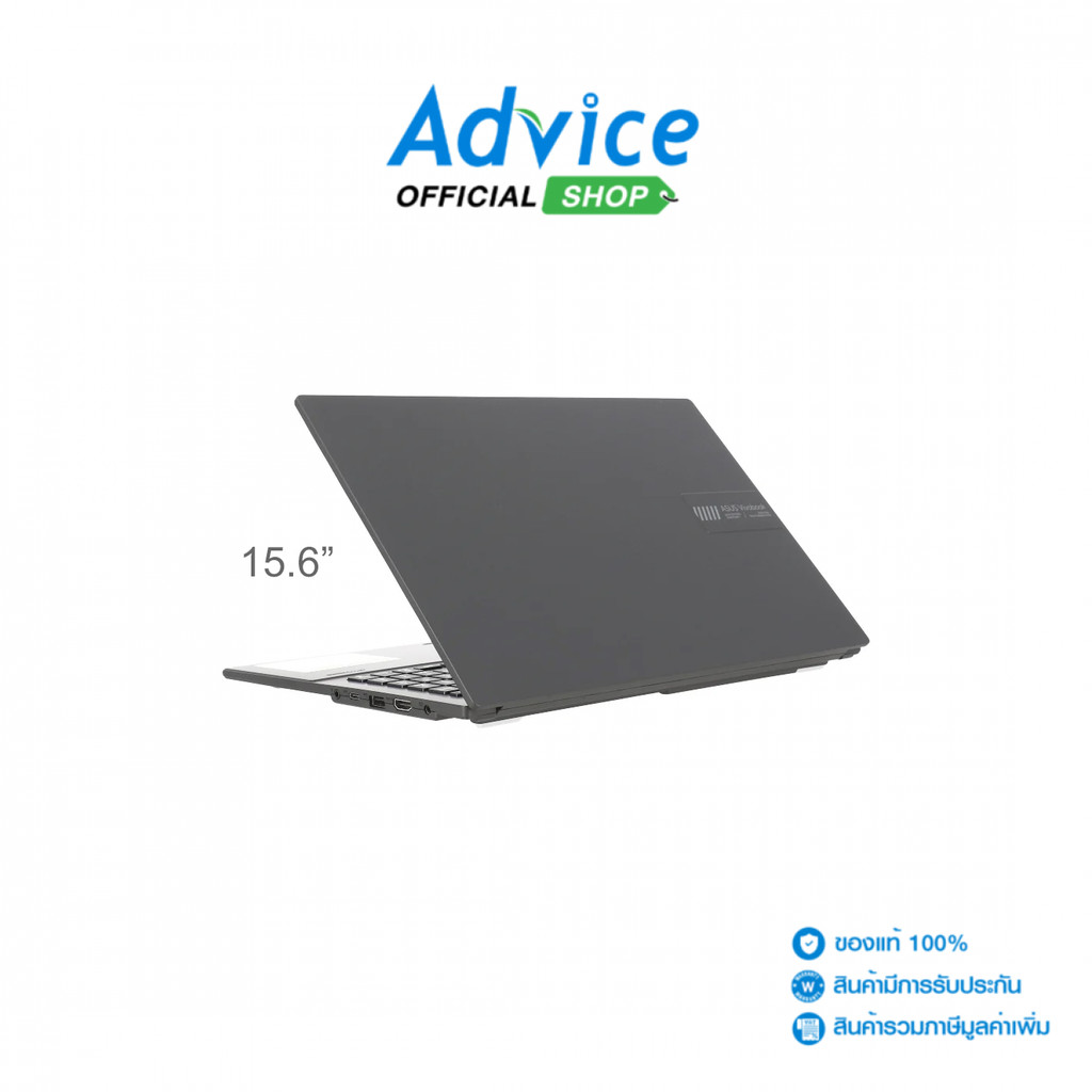 ASUS Notebook (โน๊ตบุ๊ค) Vivobook 15 M1504FA-BQ518WA (Mixed Black) - A0180983