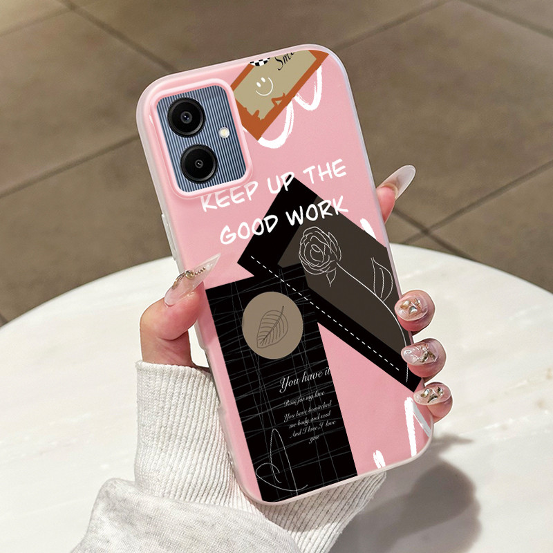 เคสสำหรับ Samsung A06 5G A05 M05 F05 A05s A04 M04 F04 F14 M14 M13 5G เคสโทรศัพท์