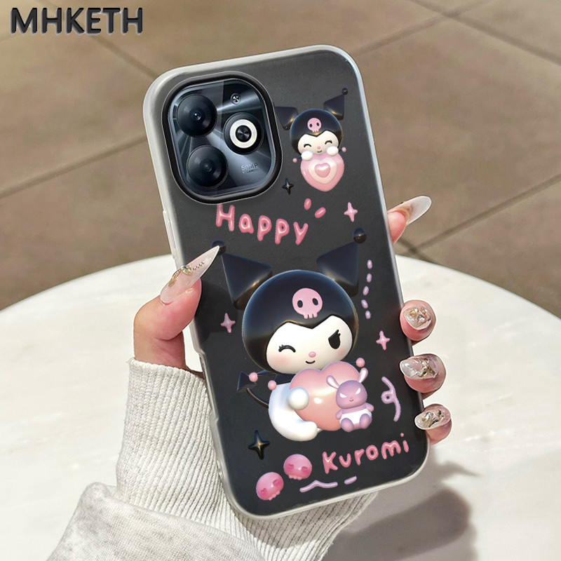 MHKETH เคสสำหรับ Infinix Smart 8 Pro Smart 8 HD Smart 8 Plus Hot 40i Spark Go 2024 20 20C 20P POP 8 