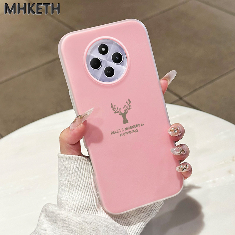 MHKETH เคสสำหรับ Xiaomi Redmi 14C 4G 14C 5G A4 5G 14R 5G POCO M7 5G C75 4G C75 5G เคส