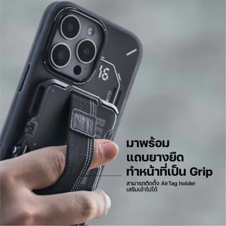 Aulumu G03 Magnetic Multi-Functional Metal Card Case with Kickstand ขาตั้งโทรศัพท์มือถือ แบบแม่เหล็ก