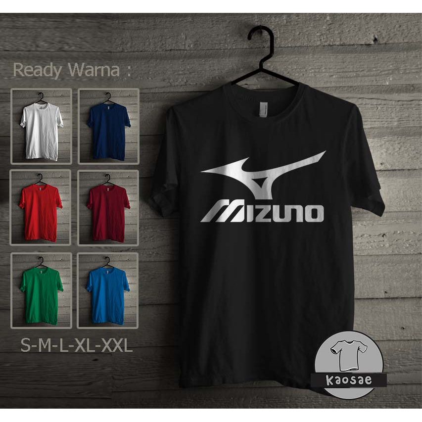 MIZUNO เสื้อยืดมิซูโน่ เสื้อยืด Distro