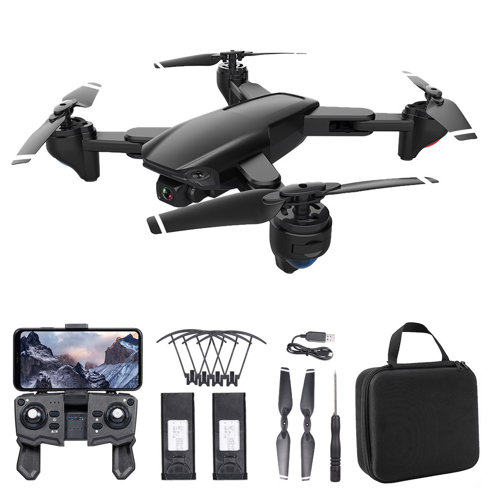 [ลดล้างสต๊อก] SG701 RC โดรนพร้อมกล้อง 4K Dual Wifi FPV โดรนแบบพับได้โหมดหัวขาด Trajectory Flight Bag