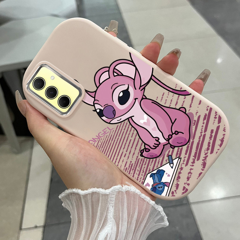 เคส ใช้ได้กับ Samsung A35 5G A34 5G Case น่ารักสัตว์เล็ก