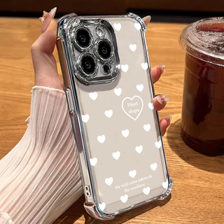 MHKETH เคสสำหรับ VIVO V25 5G V25 Pro 5G V25E X80 Lite 5G เคสโทรศัพท์แบบใสชุบขอบมีแอร์แบ็กกันตกทั้งสี่มุม