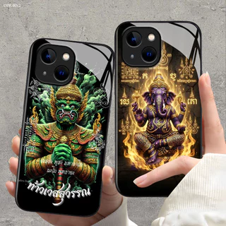 เคส For OPPO Reno 8 8Z 8T 7 7Z 6 6Z 5 4 4Z 2 2F Pro 4G 5G เคสโทรศัพท์ เคสมือถือ เคสออปโป้ เคสแข็ง Phone Glass Case BLK