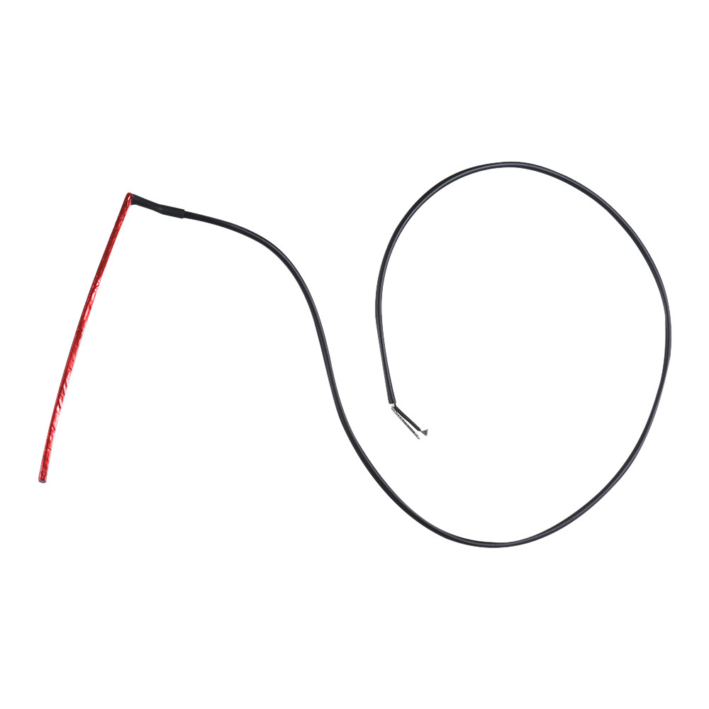 Ultrathin Red Pickup Under-Saddle Passive Piezo Film สําหรับกีตาร์โปร่งแบบไม่มีปลั๊ก