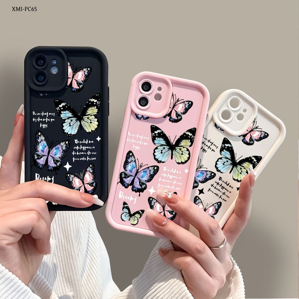 เคส For Xiaomi Poco C75 C65 X7 X6 M6 M5S Pro 5G เคสโทรศัพท์ เคสเสี่ยวมี่ เคสนิ่ม Silicone Phone Case