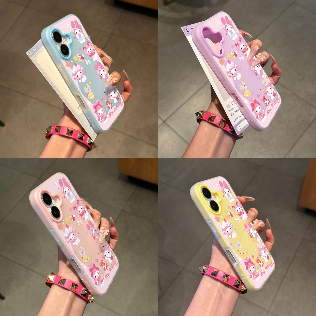 HP [Jbscasing95] Rabbit Cute Item Casing Oppo A6S A6 Pro A6X Reno 15F 15 5G A6T A5 2025 14 5G C71 A3