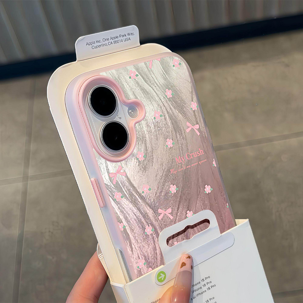 Jelly 2 In 1 Bow ดอกไม้ Feather ปลอก Vivo V60 Lite V70 Fe Y05 Y21D Y400 Y29 5G Z10R 5G Iqoo Z10 Lite