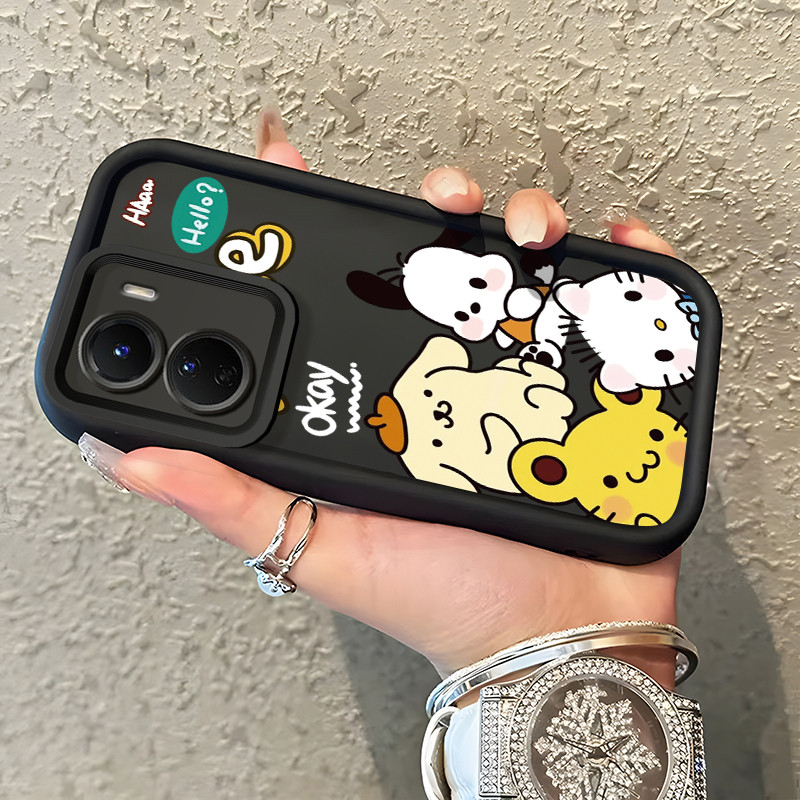 เคส VIVO Y16 Y35 5G Y56 5G ปกอ่อน