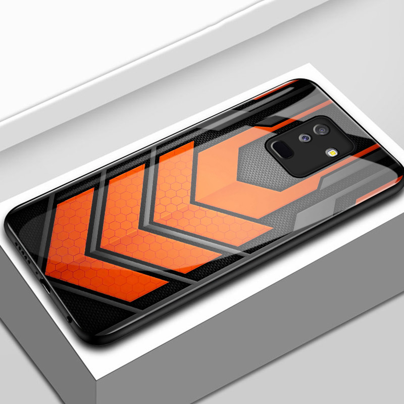 เคสสำหรับ Samsung A6+ 2018 J8 2018 J7 pro J6 Plus 2018 J6 Prime เคสโทรศัพท์เปลือกแก้ว