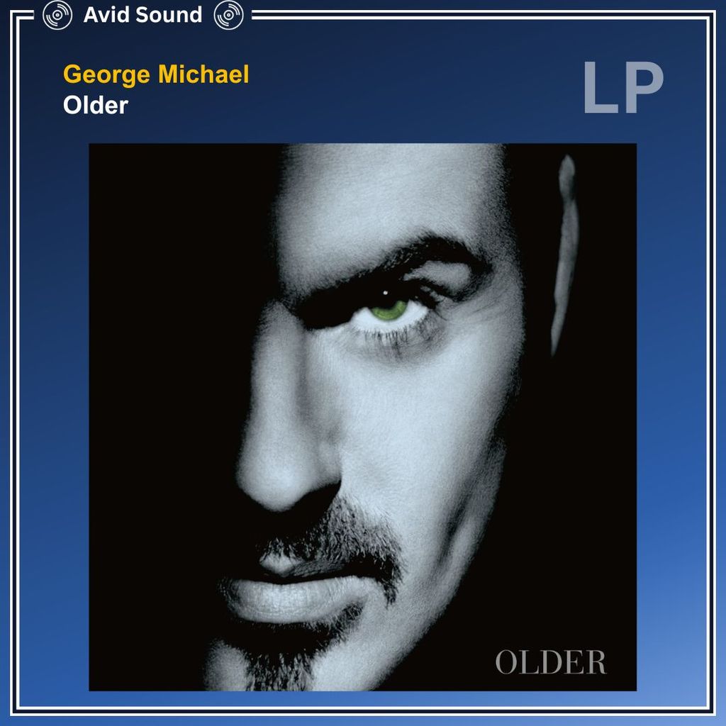 แผ่นเสียง George Michael Older ใหม่ ซีล George Michael Vinyl LP