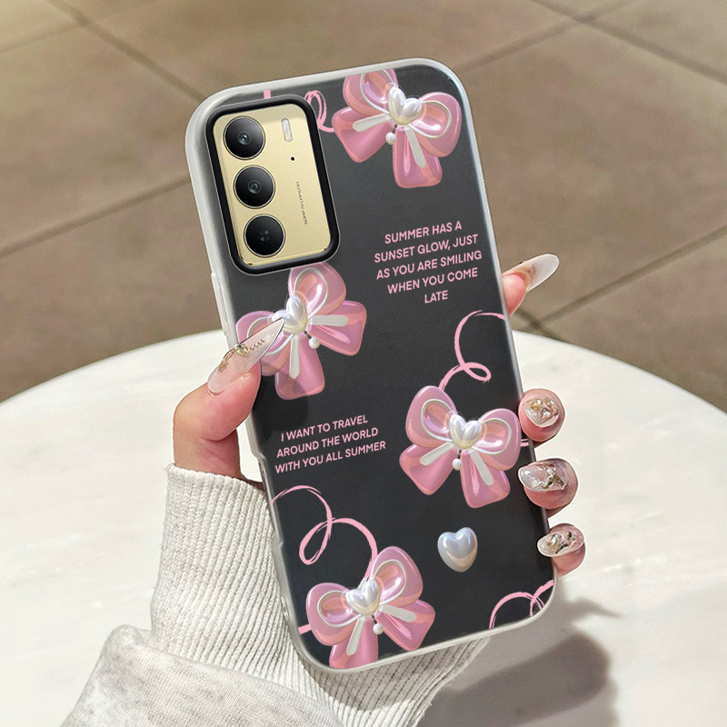 เคสสำหรับ Realme C75 4G C75 5G C73 5G 14X 5G Narzo 80 Lite 5G เคสโทรศัพท์ซอฟต์เชลล์