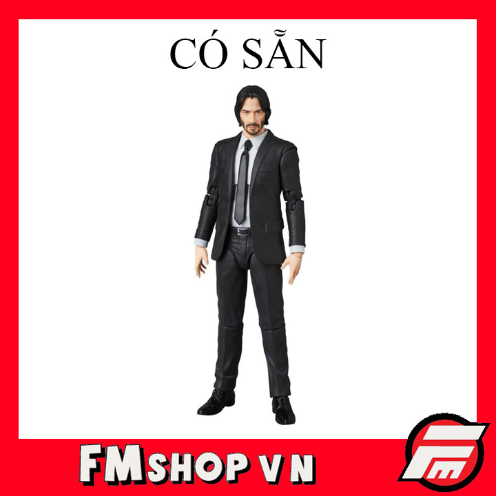 (ใหม่) Mafex No.85 John Wick Chapter 2 BL โมเดลสะสมตัวละคร