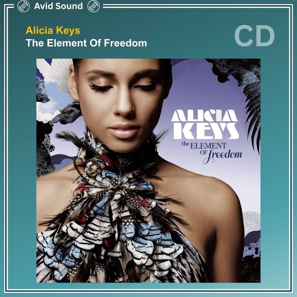CD แผ่นซีดี Alicia Keys The Element Of Freedom ใหม่ ซีล Alicia Keys CD