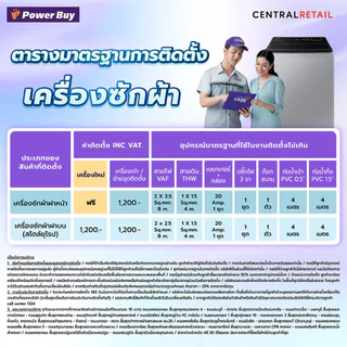 HITACHI เครื่องซักผ้าฝาบน Inverter 15 kg รุ่น LTL 15MVW0T GG