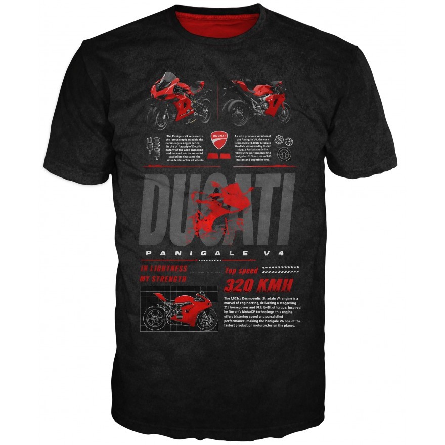 เสื้อเสื้อยืด Ducati