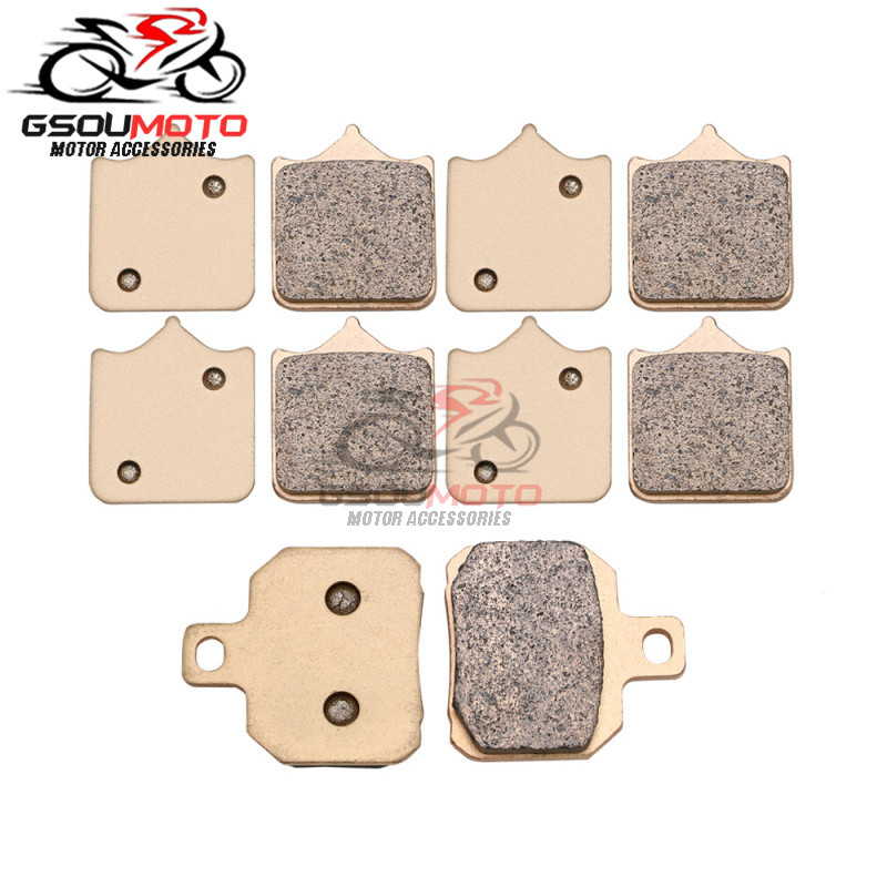 ผ้าเบรคหลังด้านหน้า Fit สําหรับ Aprilia RSV 1000 Mille R 2001 - 2003 RSV1000 R Racing/โรงงาน 2004 - 
