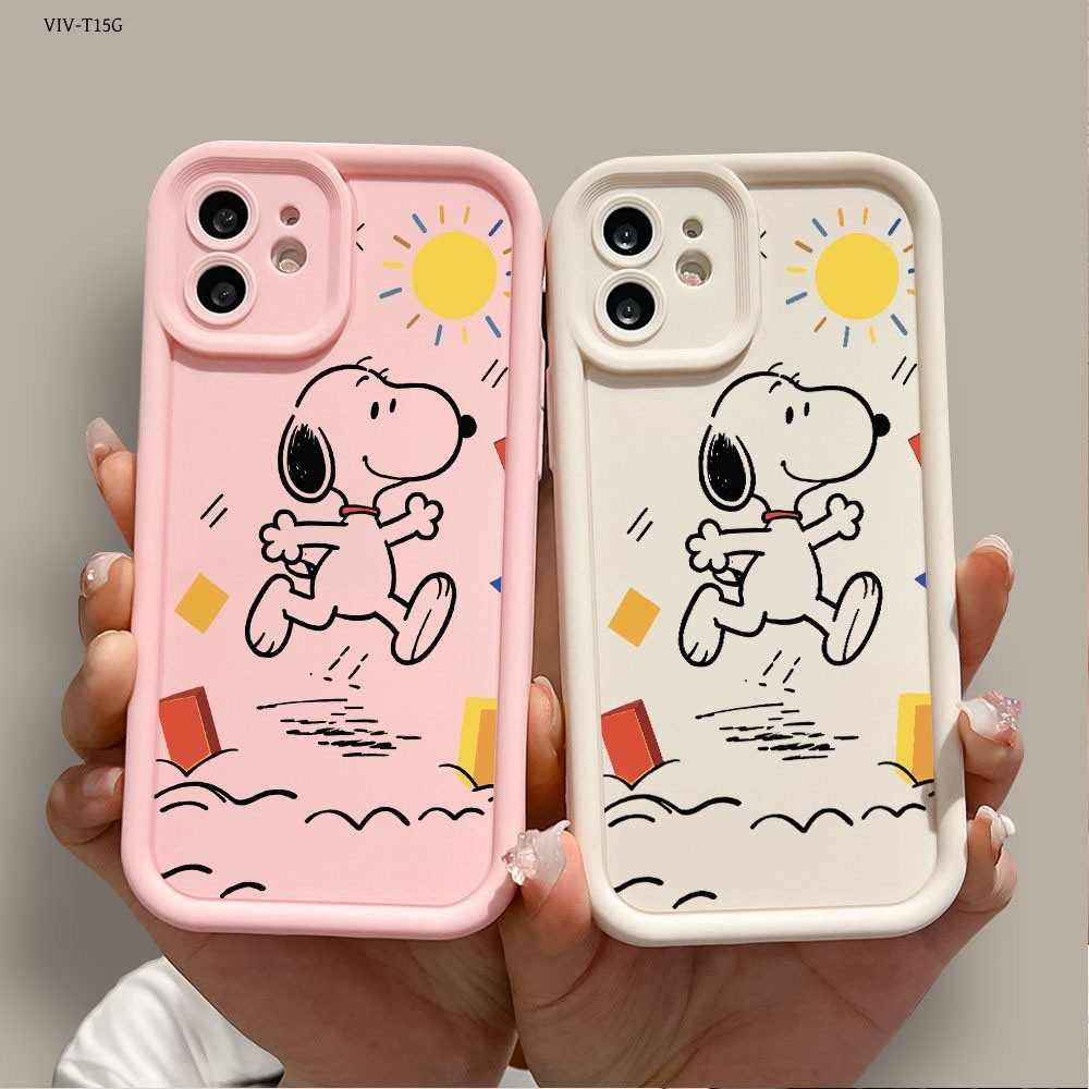 เคส For VIVO X200 T1 T1X Pro 5G เคสโทรศัพท์ เคสวีโว่ เคสนิ่ม Silicone Phone Case JTK