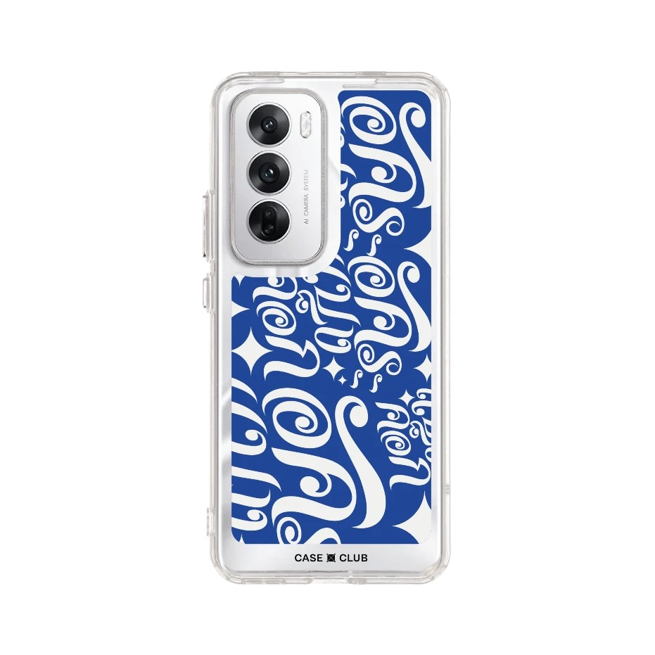 CaseClub เคสคลับ เคสโทรศัพท์ เคสใส ลาย AKKARA BANGKOK อัคระ แบงค็อก สำหรับ Oppo Reno 12/13/Redmi Not