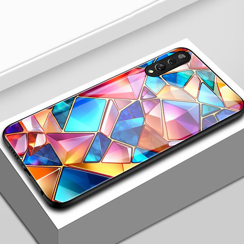 เคสสำหรับ Huawei Y9 prime 2019 P Smart Z 2019 Enjoy 10 Plus Y9 2019 เคสโทรศัพท์เปลือกแก้ว