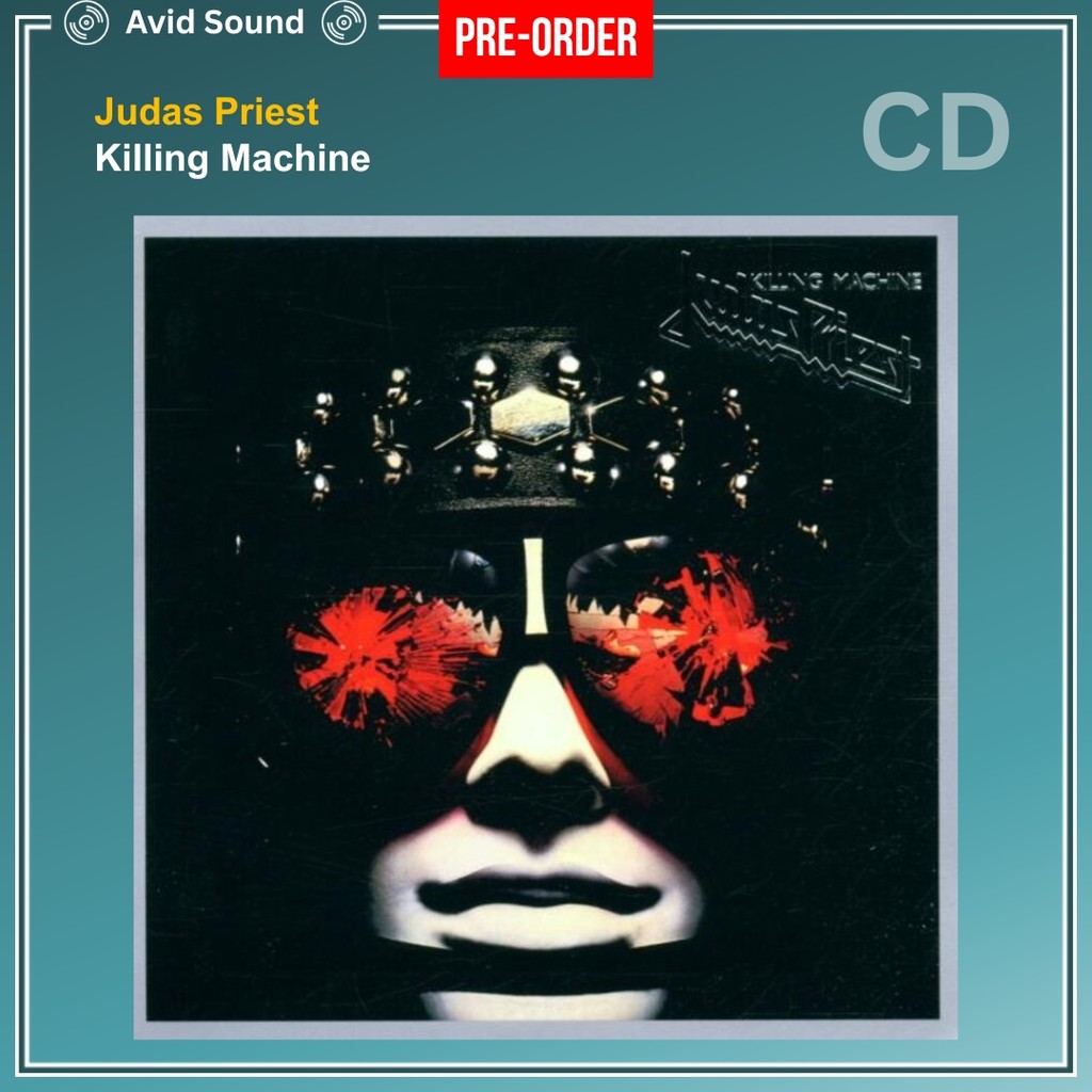 Pre-Order CD แผ่นซีดี Judas Priest Killing Machine ใหม่ ซีล Judas Priest CD