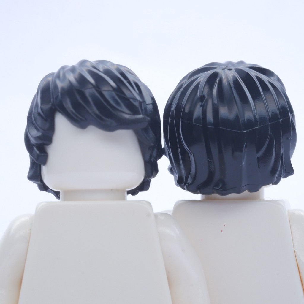 Ploybrick |ราคาต่อชิ้น| Black Tousled Hair | Instock Hair ผม ราคา ถูกที่สุด ดีลบีเคเค